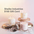 $100 Sheike Industries Gift Card