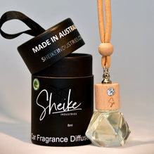 Crystal Edition Mini Car Diffuser Red Berries & Freesia